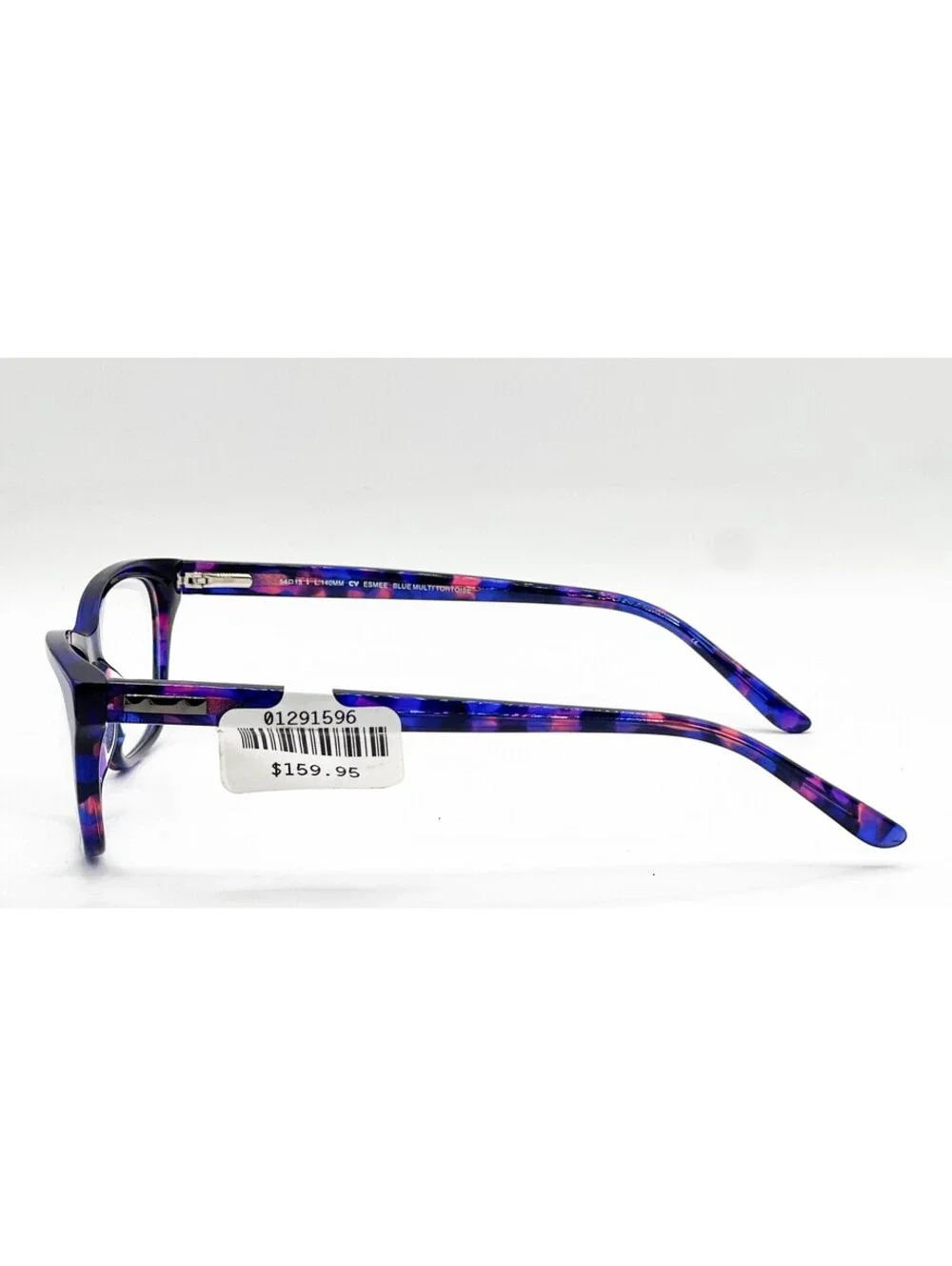 Bcbgmaxazria Esmee Blue Tortoise Authentic Eyeglasses 54-15-140